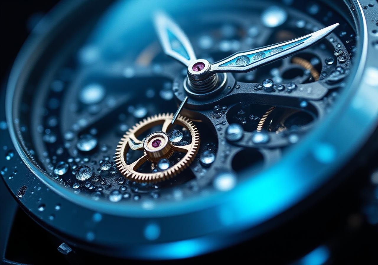 Meccanismo orologiaio di precisione che simboleggia la nostra tecnologia
