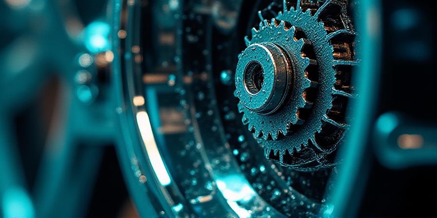 Dettaglio tecnico delle attrezzature di pulizia